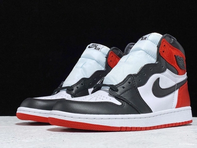 Kick Theory Satin Black High Toe 1 CD0461-016 Retro Jordan Air 0712